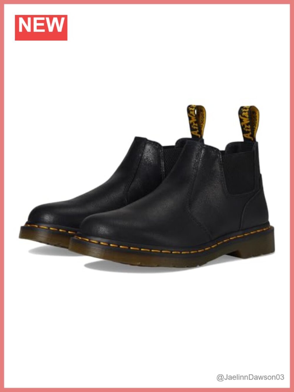 Leather Chelsea Boots Ankle Boots Slip-On